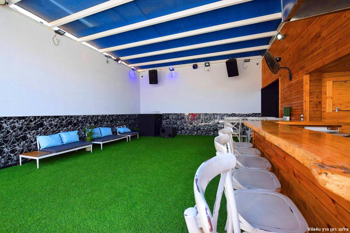 78636 מתחם חיצוני, מתחם פיאסטה פרימיום, וילה  בנתניה וילות - Vila