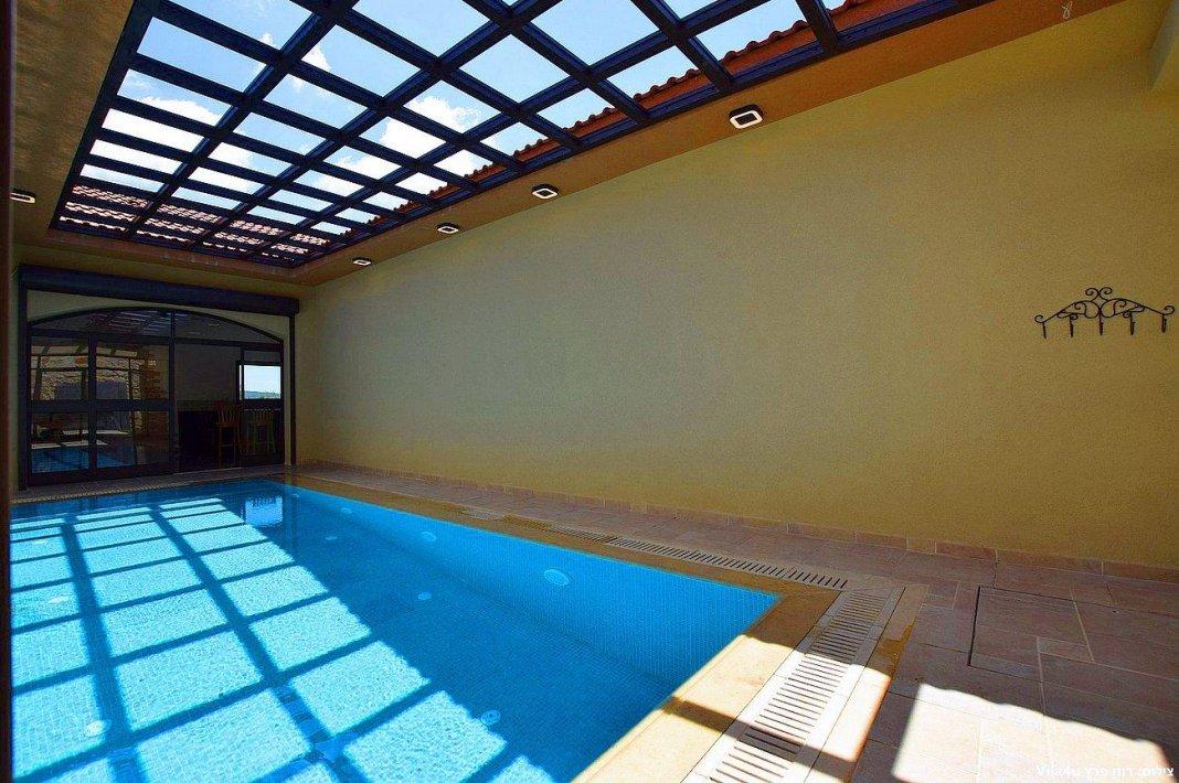 79622 מתחם חיצוני, אחוזת ערמונים, וילה  בשומרה וילות - Vila