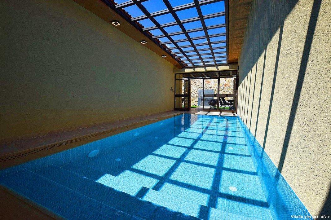 79624 מתחם חיצוני, אחוזת ערמונים, וילה  בשומרה וילות - Vila