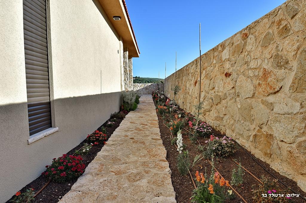 79663 מתחם חיצוני, אחוזת ערמונים, וילה  בשומרה וילות - Vila