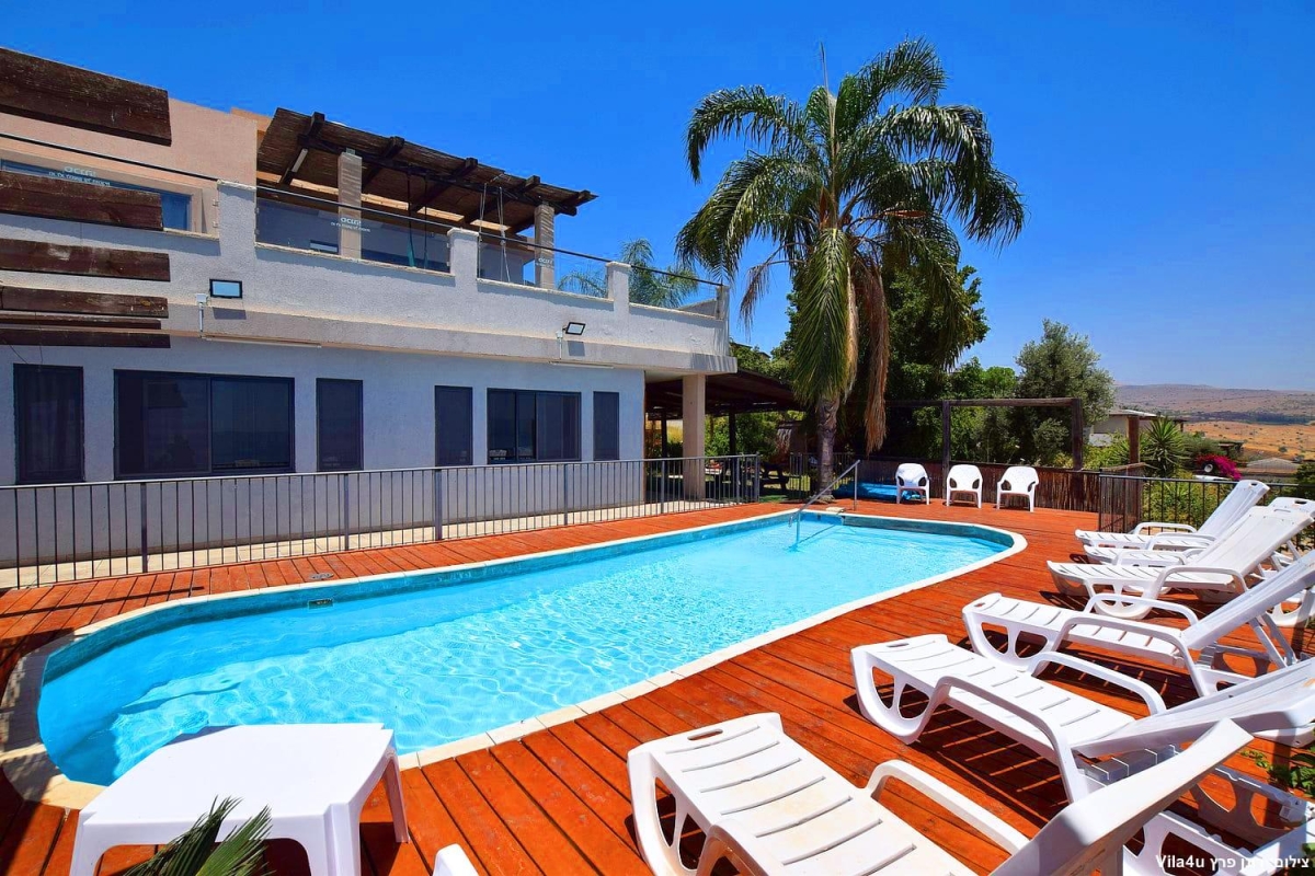 79755 מתחם חיצוני, וילה עמליה, וילה  במגדל וילות - Vila