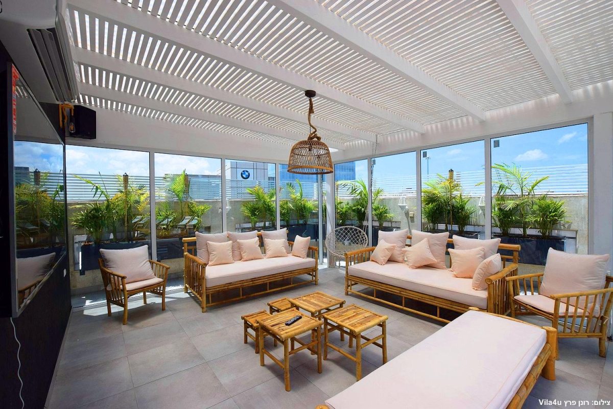 79808 פנטהאוז תל אביב, פנטהאוז תל אביב, וילה  בתל אביב וילות - Vila