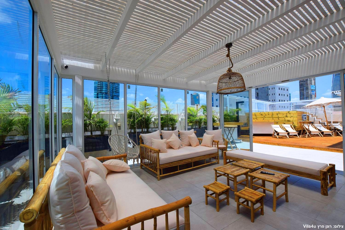 79810 פנטהאוז תל אביב, פנטהאוז תל אביב, וילה  בתל אביב וילות - Vila