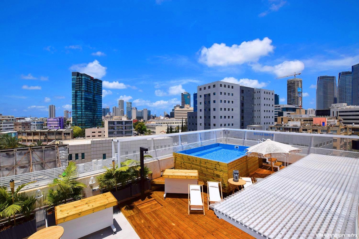 79811 פנטהאוז תל אביב, פנטהאוז תל אביב, וילה  בתל אביב וילות - Vila