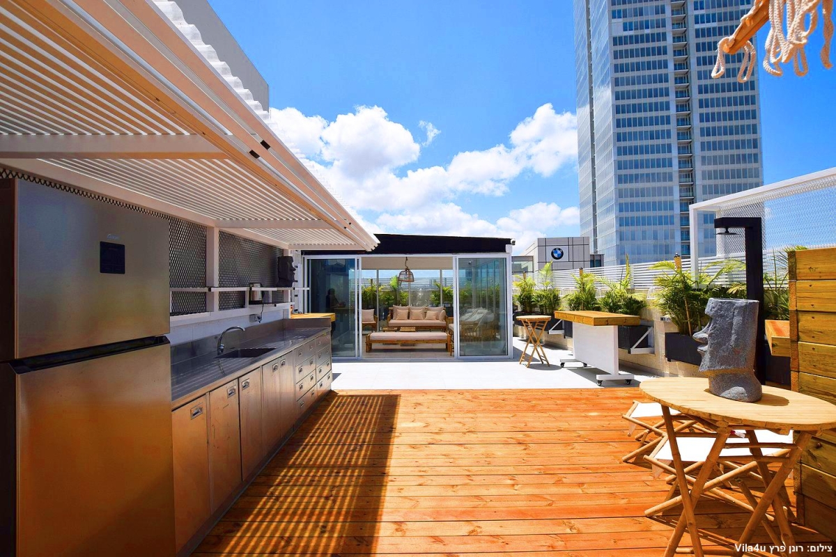 79812 פנטהאוז תל אביב, פנטהאוז תל אביב, וילה  בתל אביב וילות - Vila