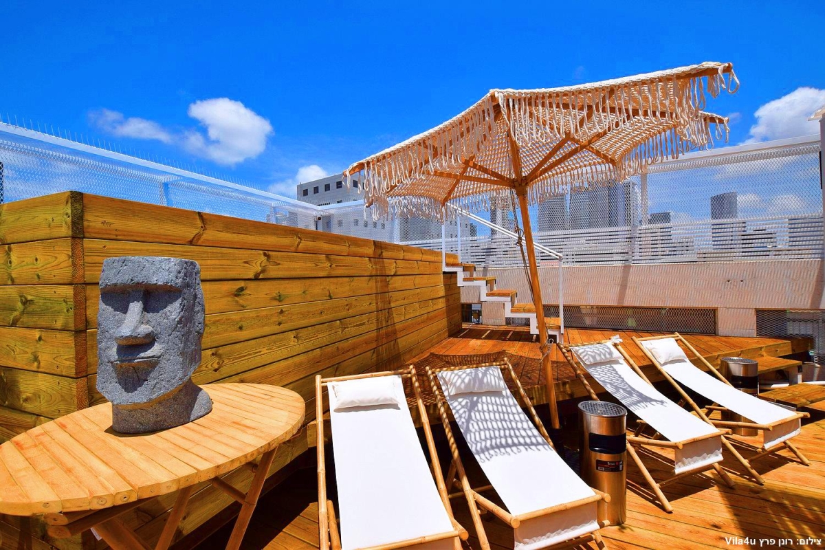 79814 פנטהאוז תל אביב, פנטהאוז תל אביב, וילה  בתל אביב וילות - Vila