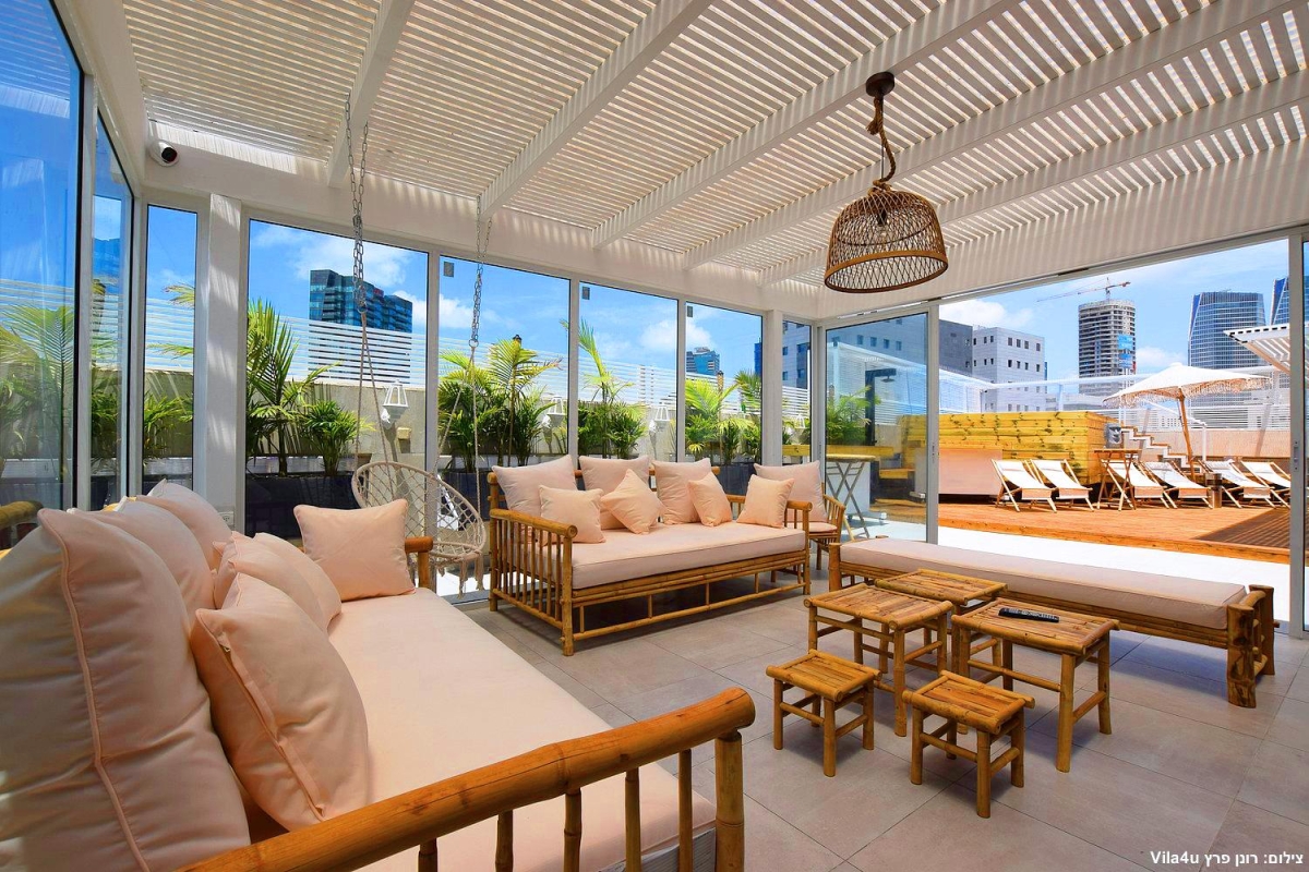 79815 פנטהאוז תל אביב, פנטהאוז תל אביב, וילה  בתל אביב וילות - Vila