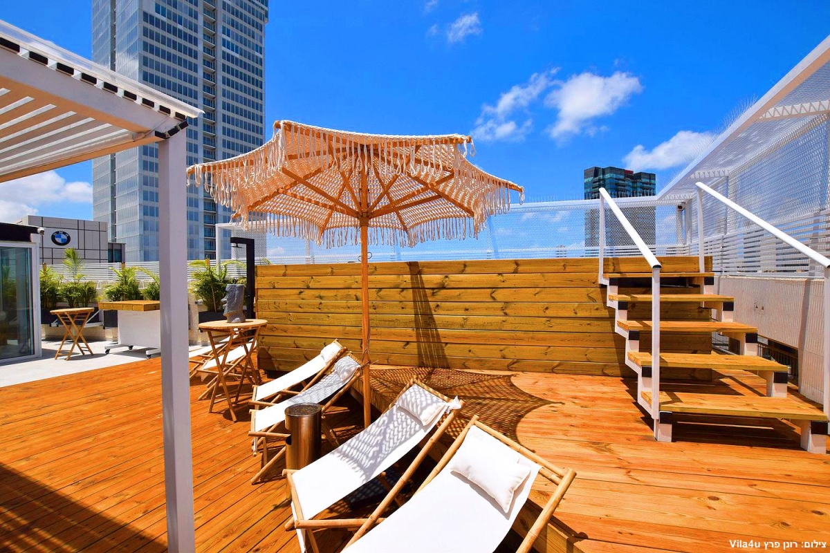 79819 פנטהאוז תל אביב, פנטהאוז תל אביב, וילה  בתל אביב וילות - Vila