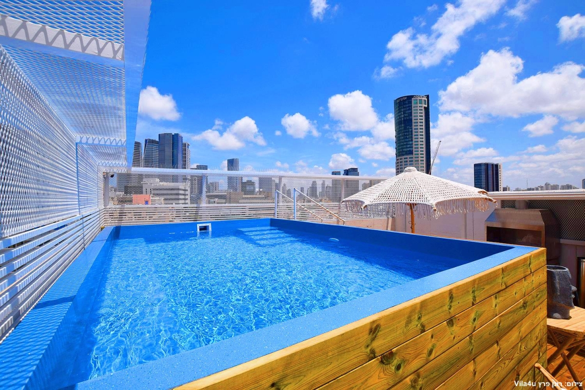 79820 פנטהאוז תל אביב, פנטהאוז תל אביב, וילה  בתל אביב וילות - Vila