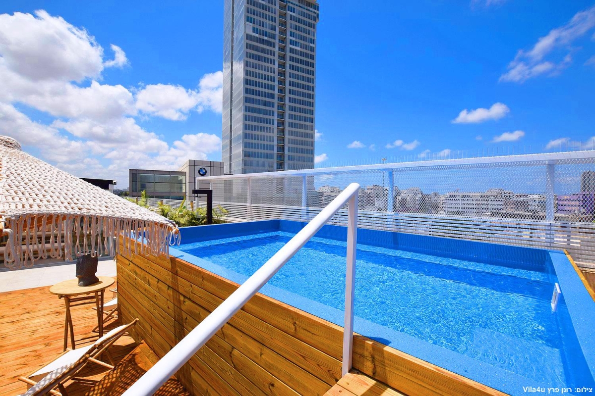 79822 פנטהאוז תל אביב, פנטהאוז תל אביב, וילה  בתל אביב וילות - Vila