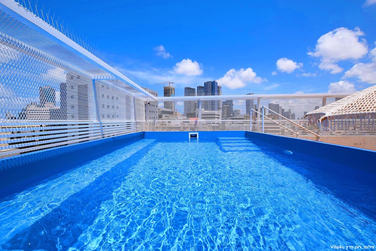 79823 פנטהאוז תל אביב, פנטהאוז תל אביב, וילה  בתל אביב וילות - Vila