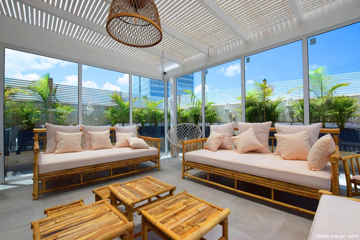 79824 פנטהאוז תל אביב, פנטהאוז תל אביב, וילה  בתל אביב וילות - Vila