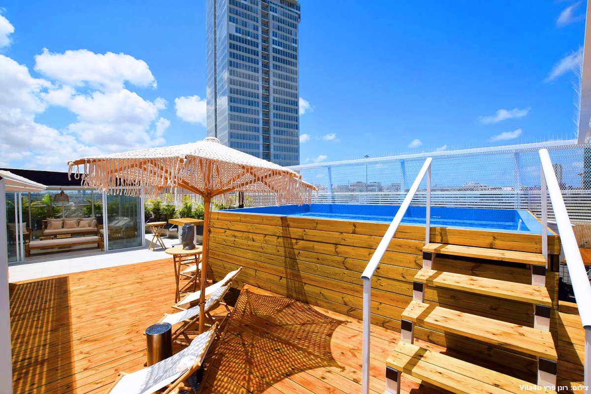 79825 פנטהאוז תל אביב, פנטהאוז תל אביב, וילה  בתל אביב וילות - Vila