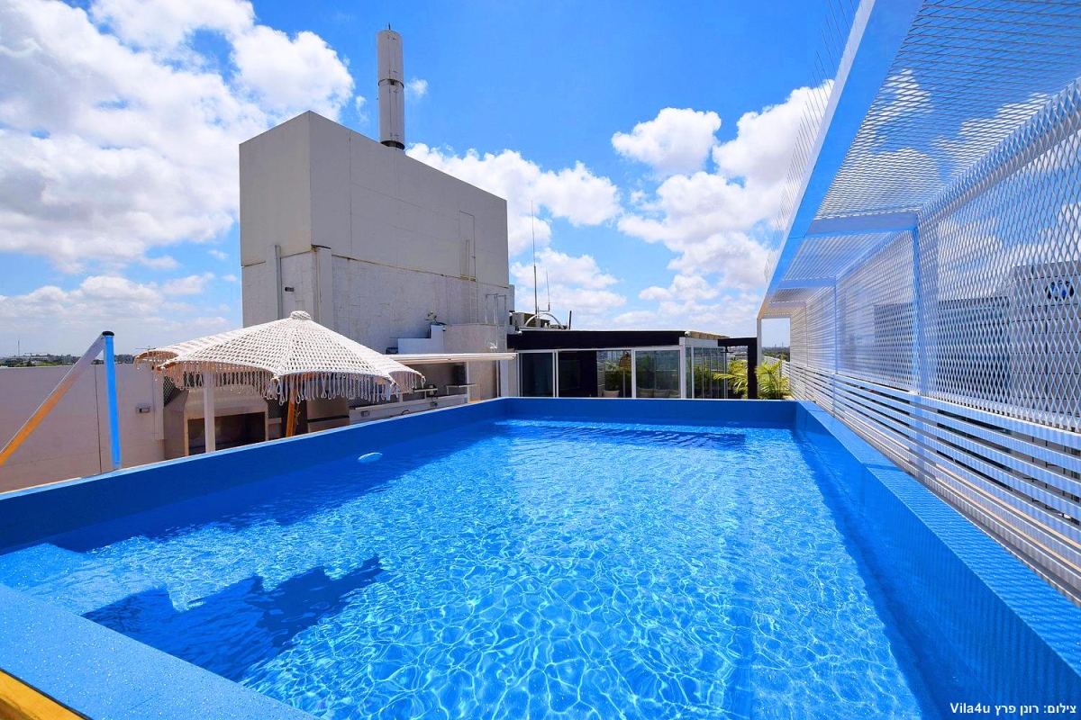79834 מתחם חיצוני, פנטהאוז תל אביב, וילה  בתל אביב וילות - Vila