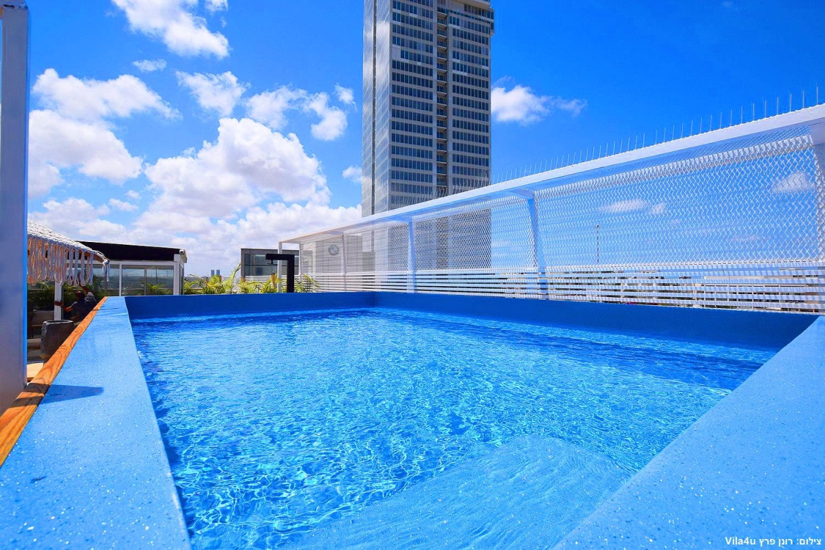 79843 מתחם חיצוני, פנטהאוז תל אביב, וילה  בתל אביב וילות - Vila