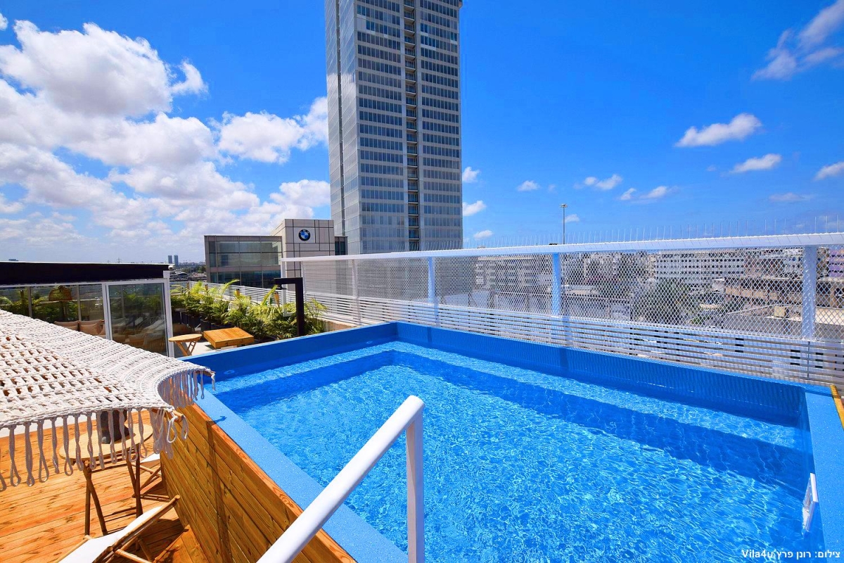 79844 מתחם חיצוני, פנטהאוז תל אביב, וילה  בתל אביב וילות - Vila