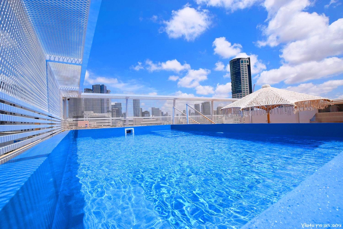 79845 מתחם חיצוני, פנטהאוז תל אביב, וילה  בתל אביב וילות - Vila