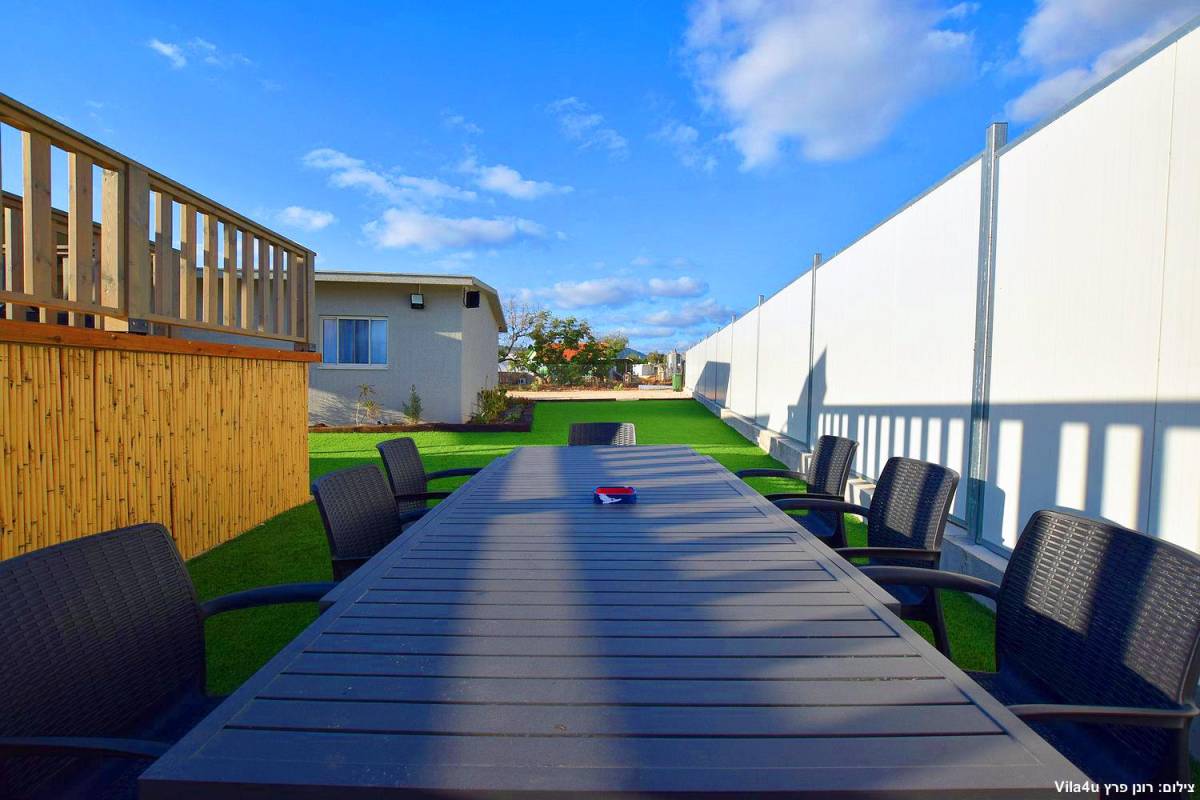 79899 מתחם חיצוני, וילה גולד בוטיק, וילה  בעבדון וילות - Vila