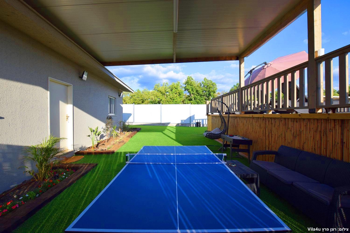 79903 מתחם חיצוני, וילה גולד בוטיק, וילה  בעבדון וילות - Vila