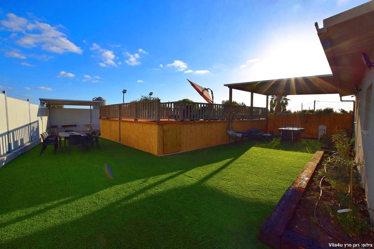 79905 מתחם חיצוני, וילה גולד בוטיק, וילה  בעבדון וילות - Vila