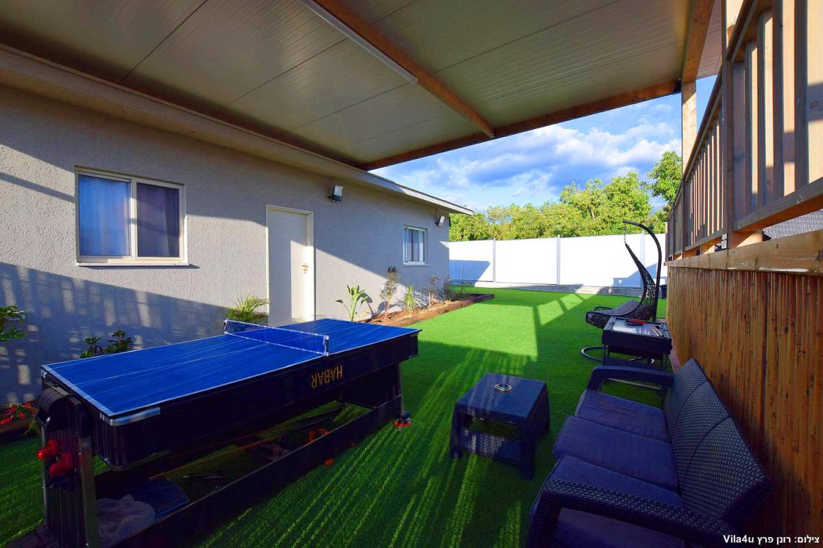 79906 מתחם חיצוני, וילה גולד בוטיק, וילה  בעבדון וילות - Vila