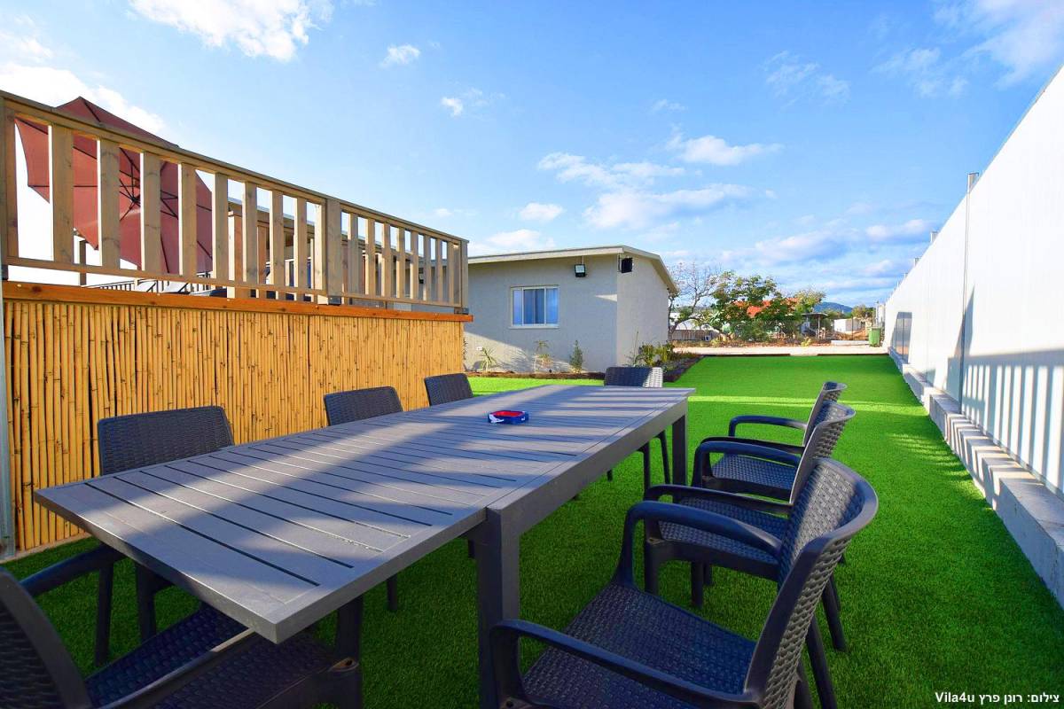 79907 מתחם חיצוני, וילה גולד בוטיק, וילה  בעבדון וילות - Vila