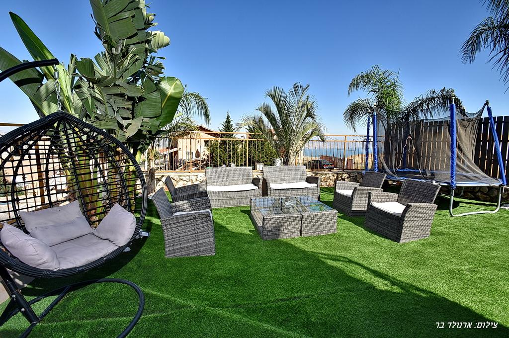 80256 מתחם חיצוני, וילה יערות הדבש, וילה  בנוף כנרת וילות - Vila