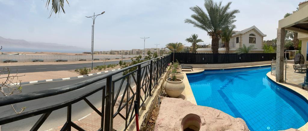 80536 מתחם חיצוני, וילה גויאבה, וילה  באילת וילות - Vila