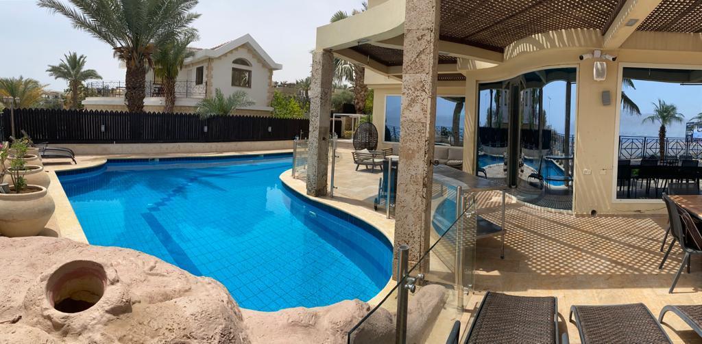 80537 מתחם חיצוני, וילה גויאבה, וילה  באילת וילות - Vila