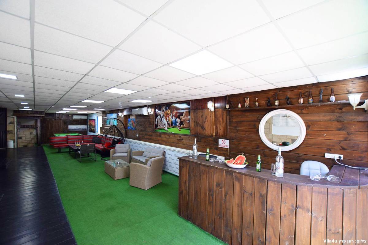 80641 המתחם המשותף, וילה נסיכת הכנרת, וילה  בכפר זיתים וילות - Vila