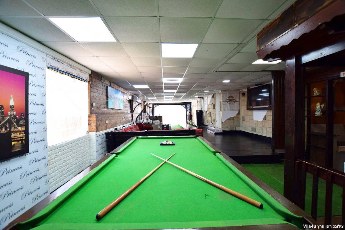 80642 המתחם המשותף, וילה נסיכת הכנרת, וילה  בכפר זיתים וילות - Vila