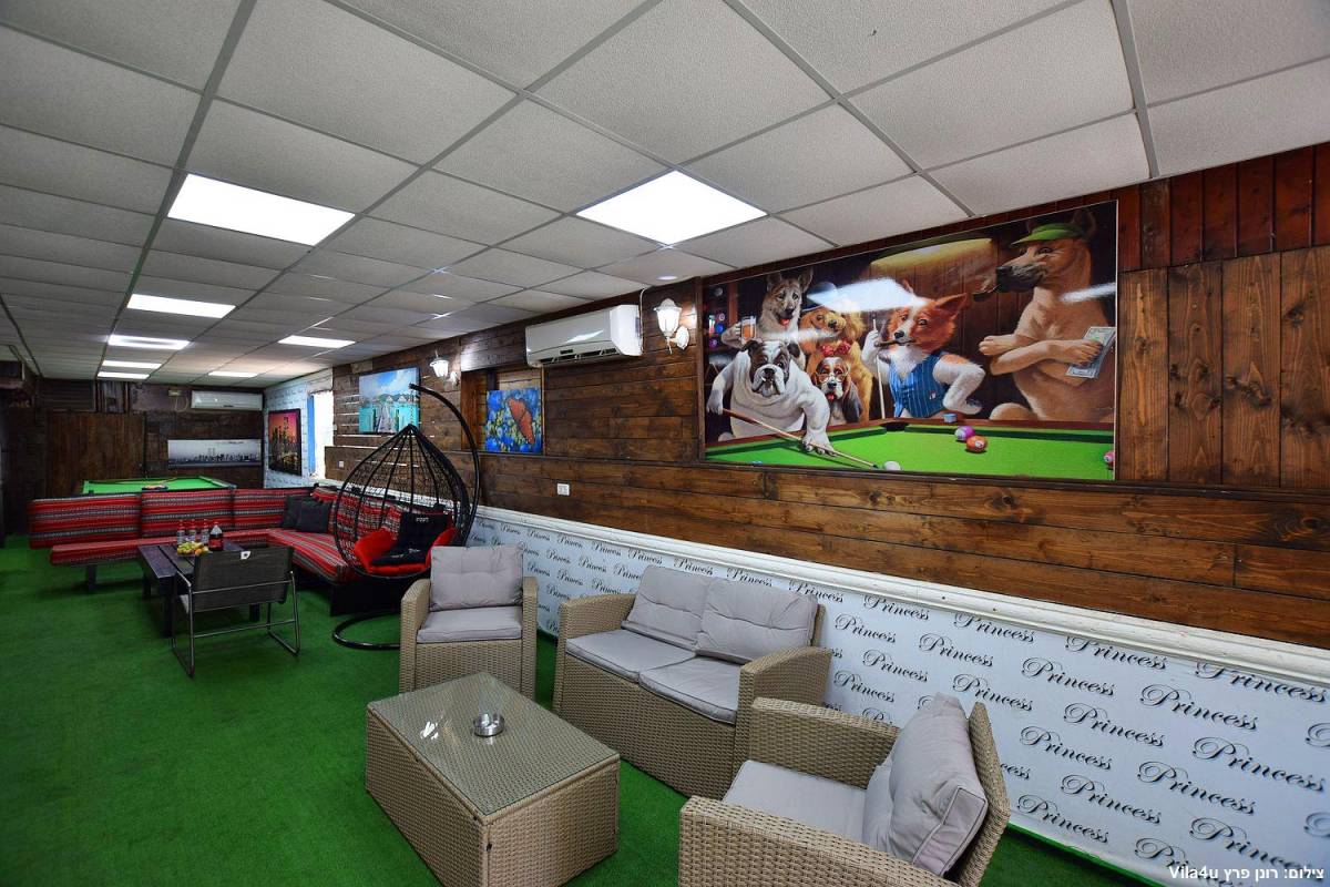 80644 המתחם המשותף, וילה נסיכת הכנרת, וילה  בכפר זיתים וילות - Vila