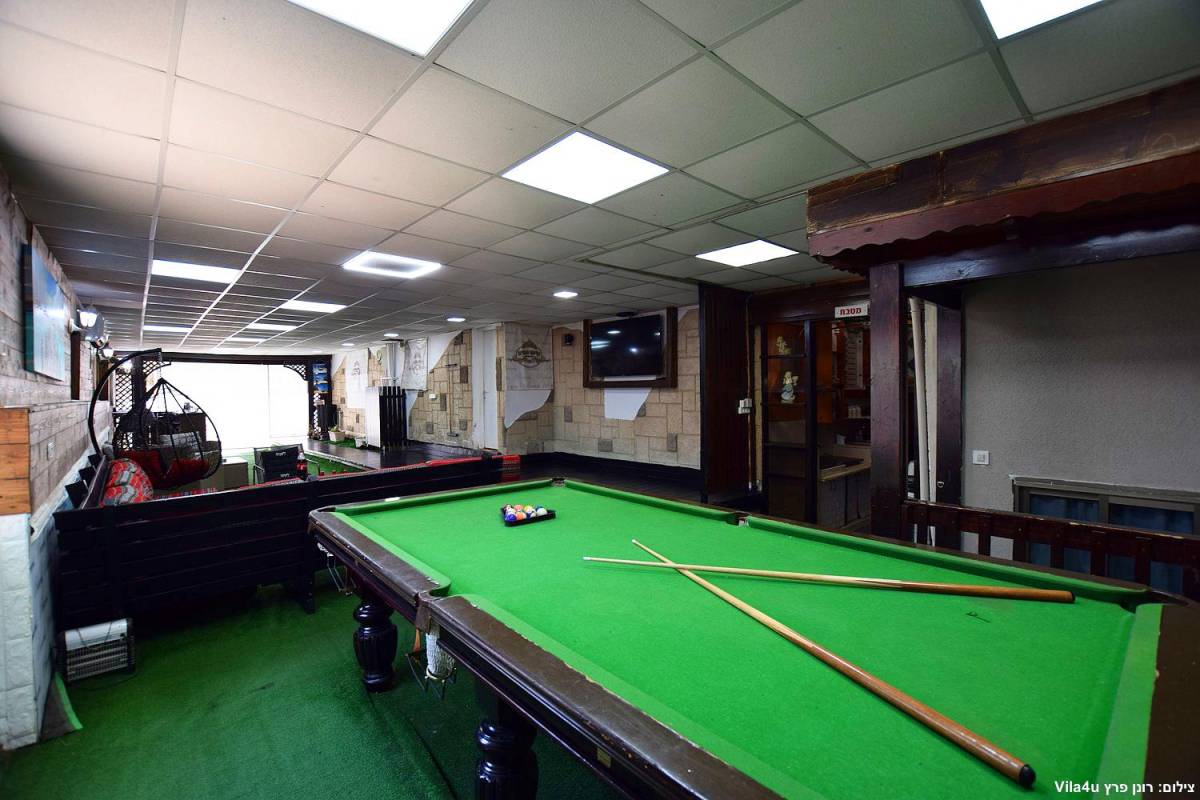 80645 המתחם המשותף, וילה נסיכת הכנרת, וילה  בכפר זיתים וילות - Vila