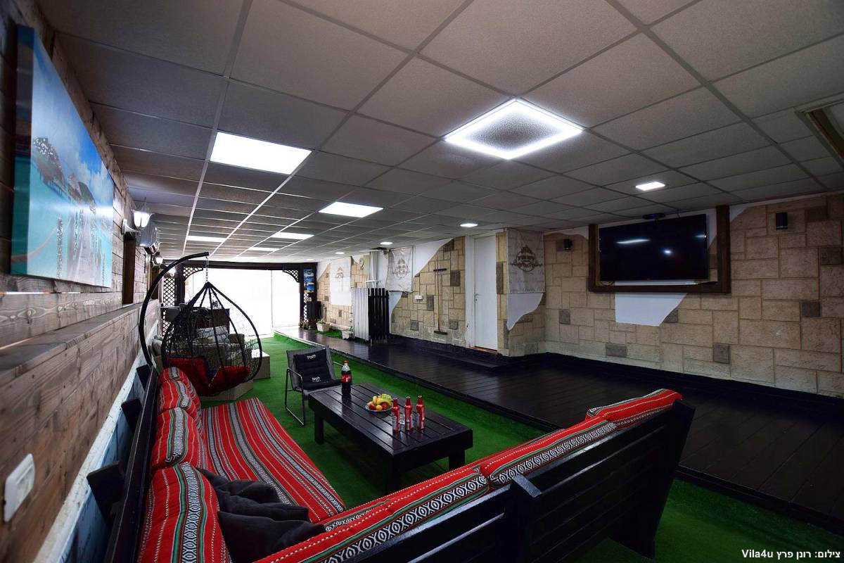 80646 המתחם המשותף, וילה נסיכת הכנרת, וילה  בכפר זיתים וילות - Vila