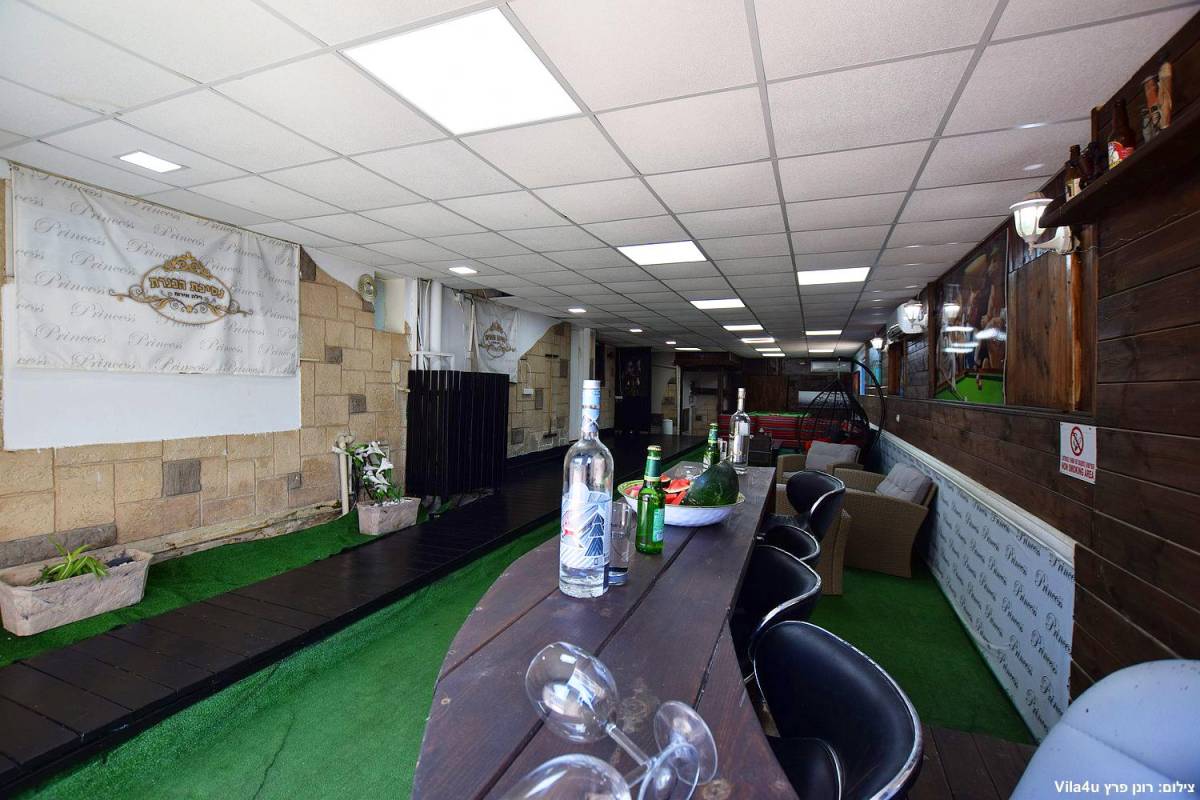 80647 המתחם המשותף, וילה נסיכת הכנרת, וילה  בכפר זיתים וילות - Vila