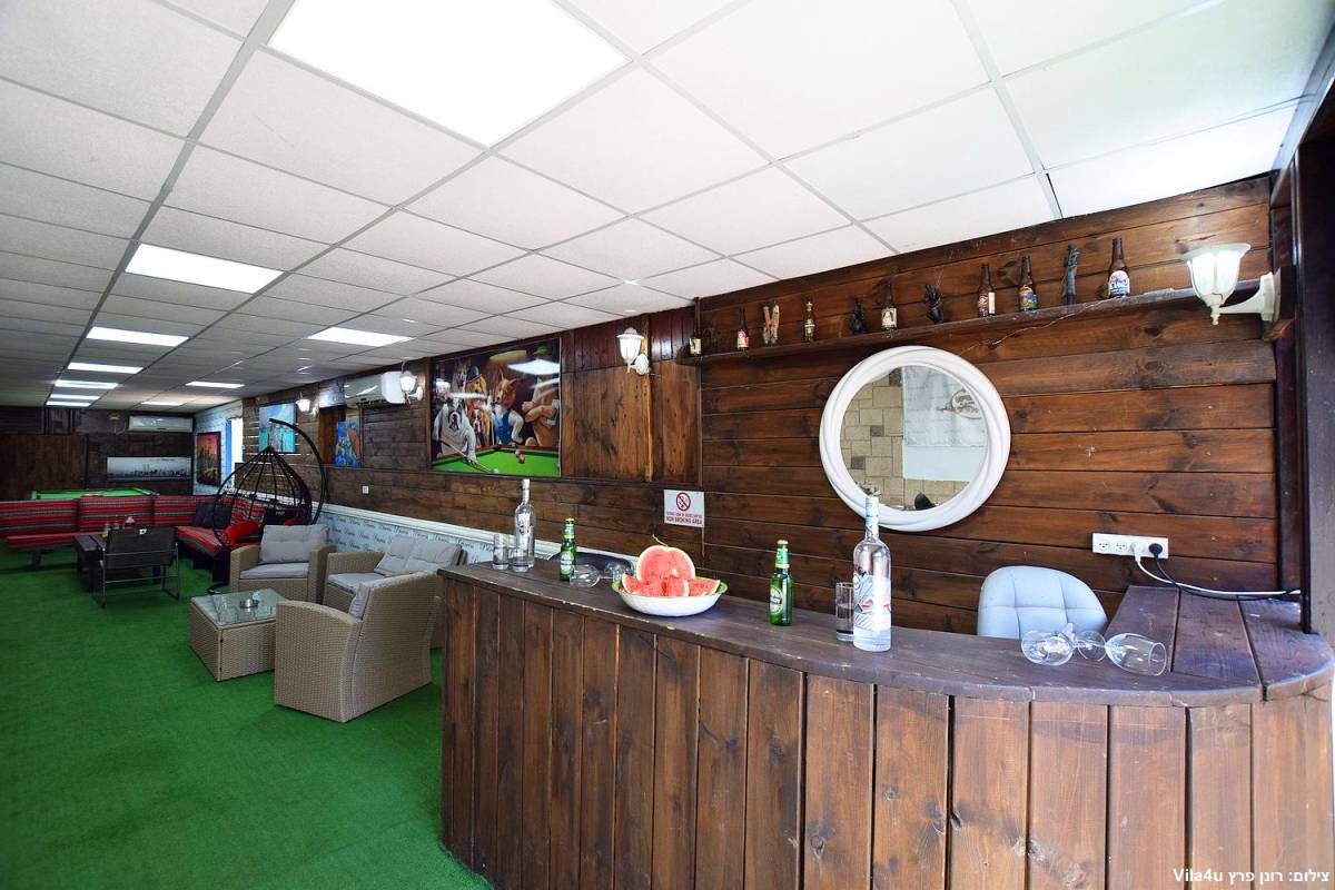 80648 המתחם המשותף, וילה נסיכת הכנרת, וילה  בכפר זיתים וילות - Vila