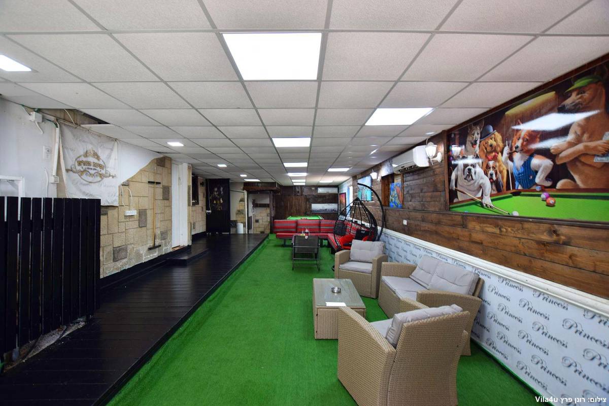 80650 המתחם המשותף, וילה נסיכת הכנרת, וילה  בכפר זיתים וילות - Vila