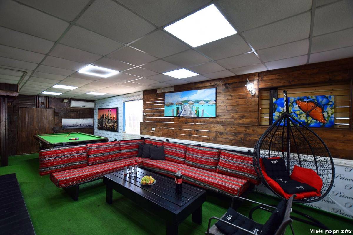 80651 המתחם המשותף, וילה נסיכת הכנרת, וילה  בכפר זיתים וילות - Vila