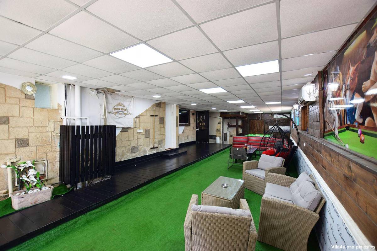 80652 המתחם המשותף, וילה נסיכת הכנרת, וילה  בכפר זיתים וילות - Vila