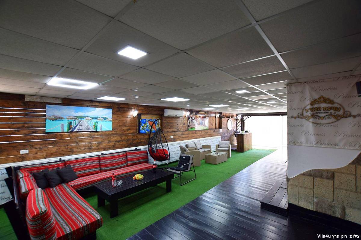 80653 המתחם המשותף, וילה נסיכת הכנרת, וילה  בכפר זיתים וילות - Vila