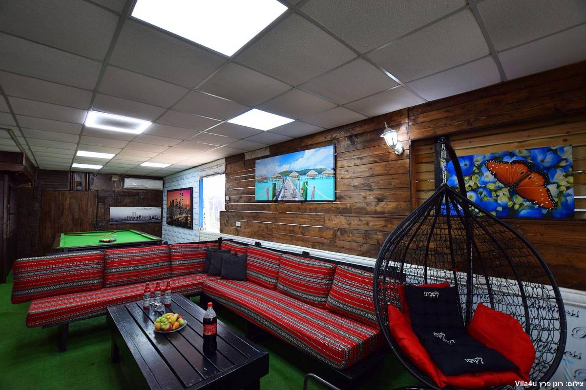 80654 המתחם המשותף, וילה נסיכת הכנרת, וילה  בכפר זיתים וילות - Vila