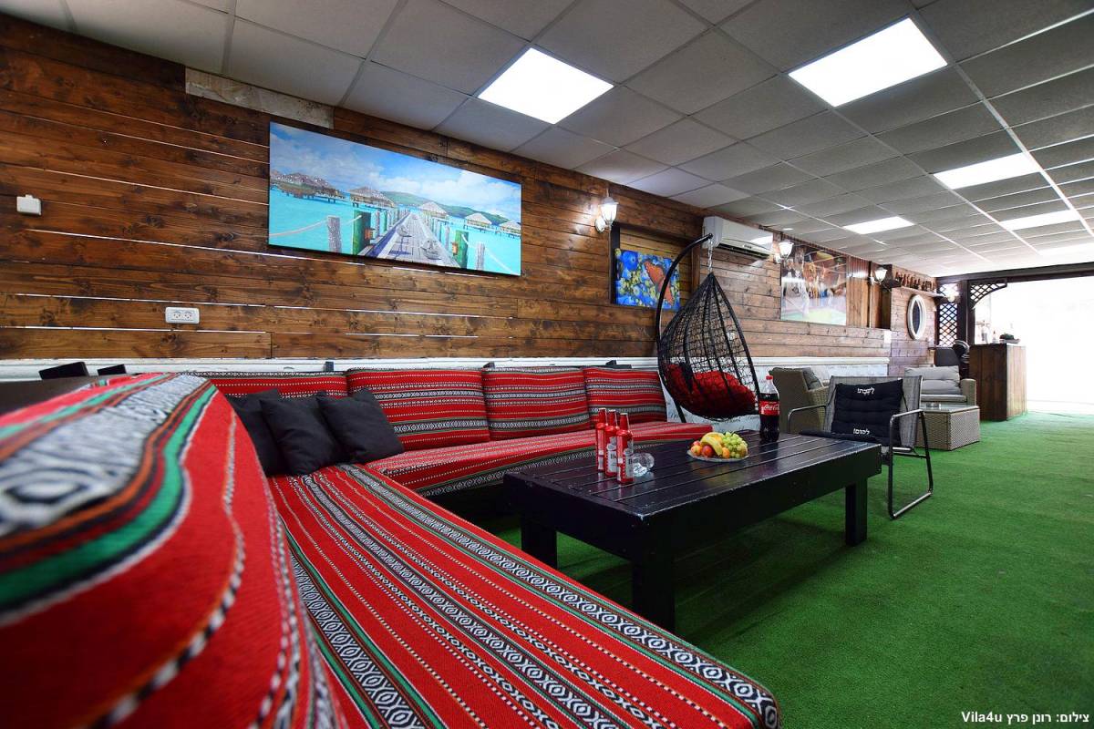 80655 המתחם המשותף, וילה נסיכת הכנרת, וילה  בכפר זיתים וילות - Vila