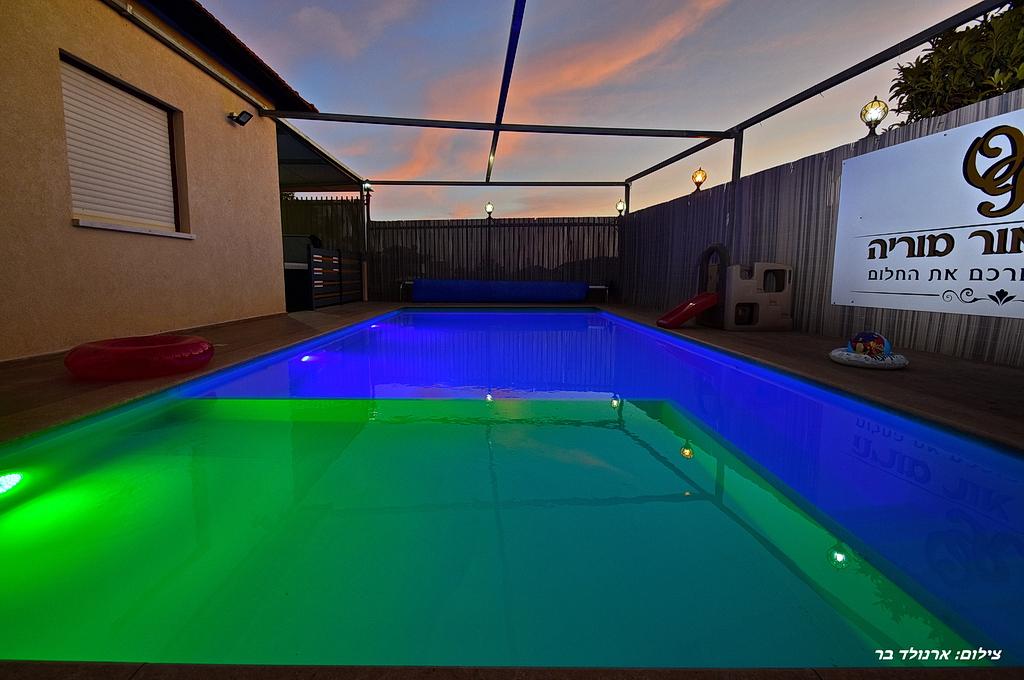 80729 המתחם החיצוני, וילה קאסה אור המוריה, וילה  בעין יעקב וילות - Vila