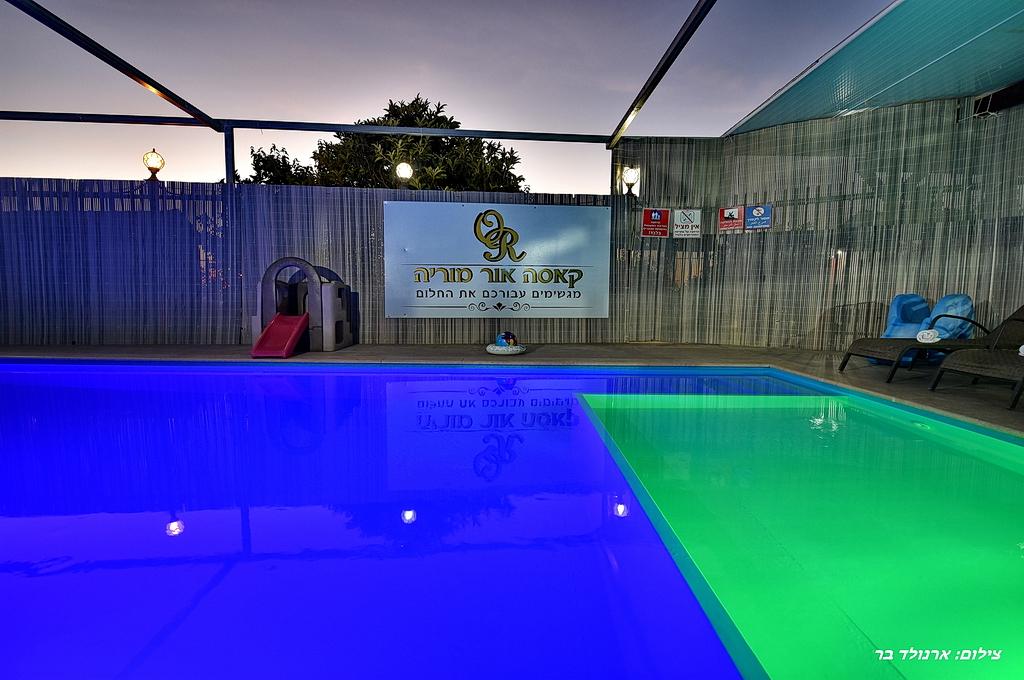 80730 המתחם החיצוני, וילה קאסה אור המוריה, וילה  בעין יעקב וילות - Vila