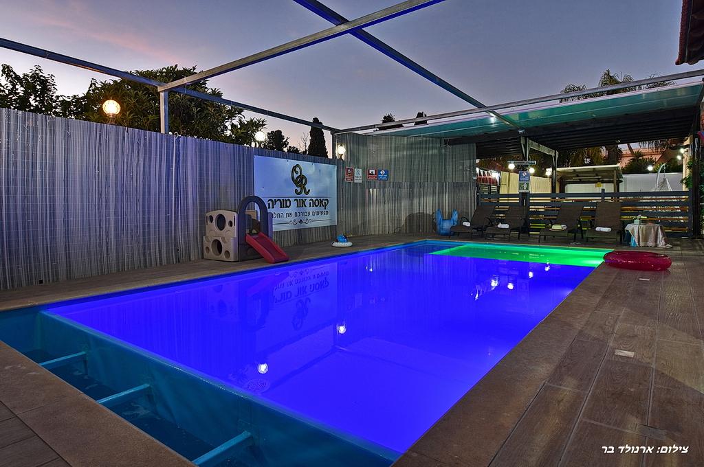 80734 המתחם החיצוני, וילה קאסה אור המוריה, וילה  בעין יעקב וילות - Vila