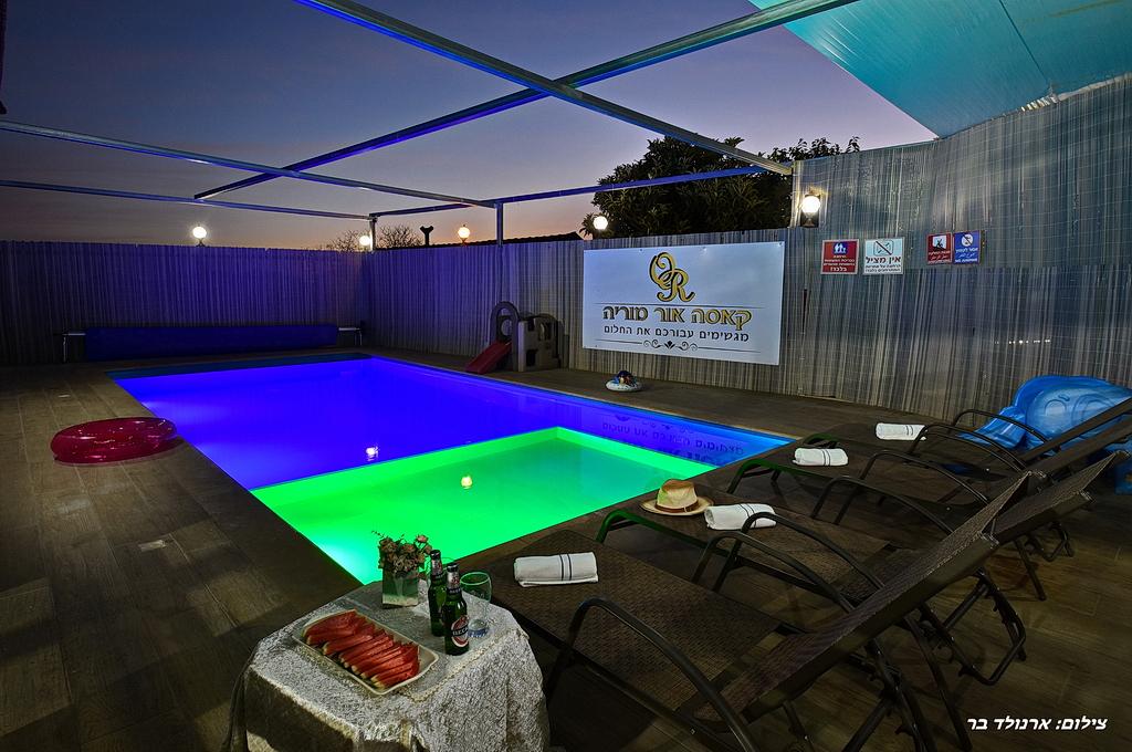 80735 המתחם החיצוני, וילה קאסה אור המוריה, וילה  בעין יעקב וילות - Vila