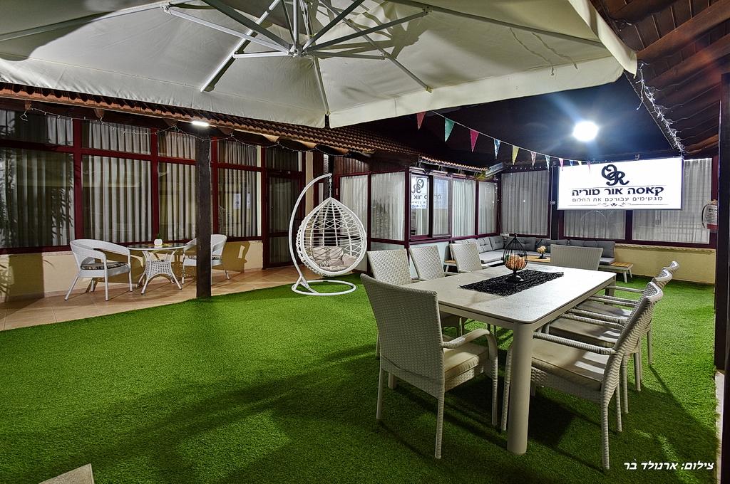 80752 המתחם החיצוני, וילה קאסה אור המוריה, וילה  בעין יעקב וילות - Vila