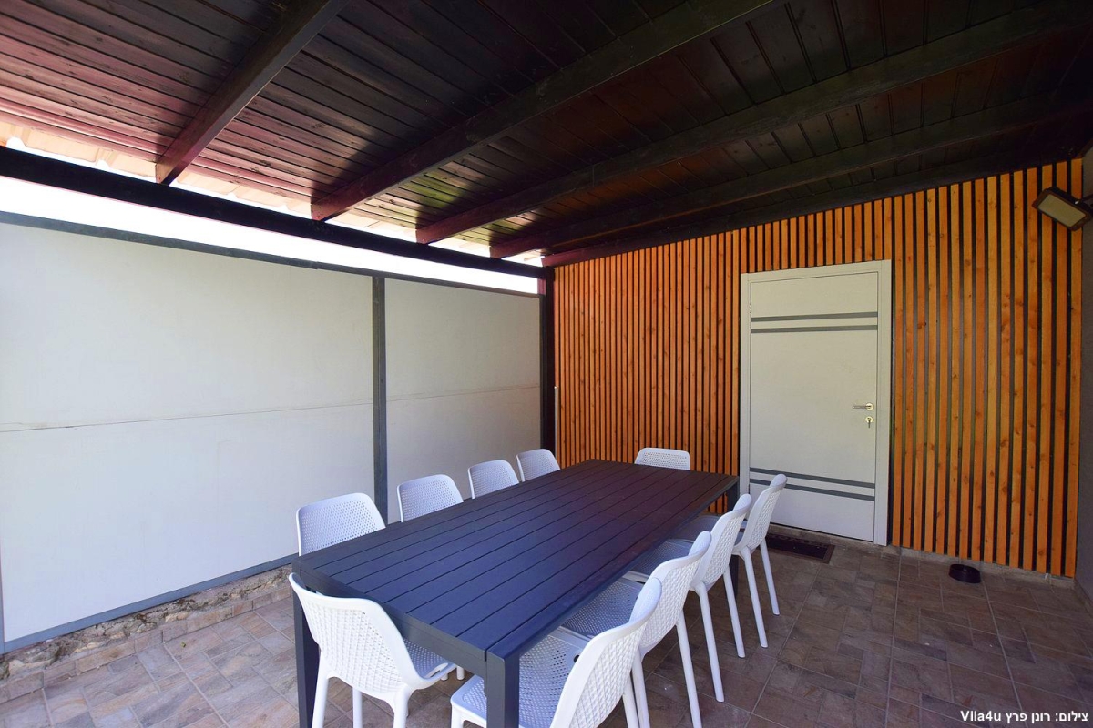 81327 מתחם חיצוני, The King Place - אחוזת המלך, וילה  בחוסן וילות - Vila