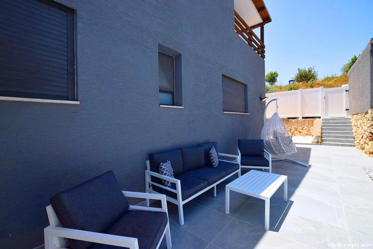 81329 מתחם חיצוני, The King Place - אחוזת המלך, וילה  בחוסן וילות - Vila