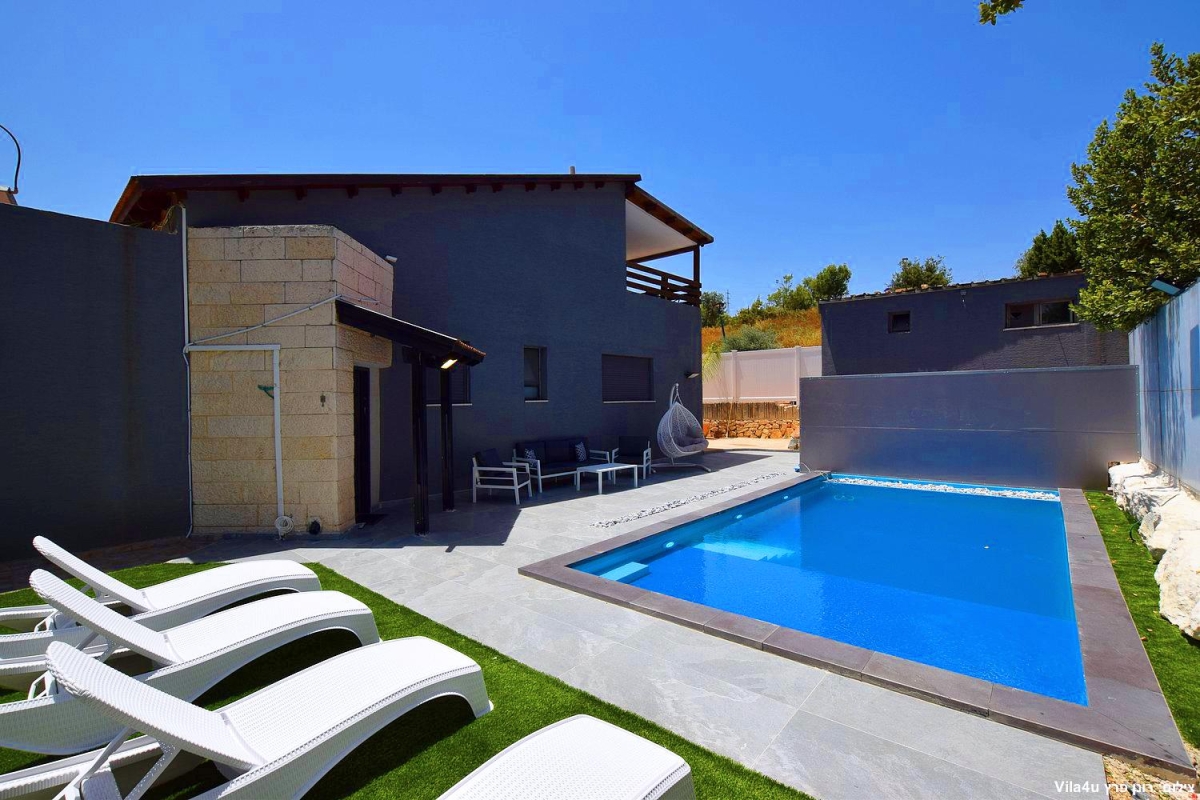 81330 מתחם חיצוני, The King Place - אחוזת המלך, וילה  בחוסן וילות - Vila